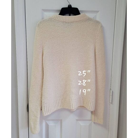 Theory Boska Frost Wool & Cashmere 
Sweater L - Picture 3 of 9